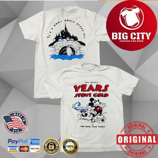 Years Spent Cold Store Ysc Florida Two Sided Shirt