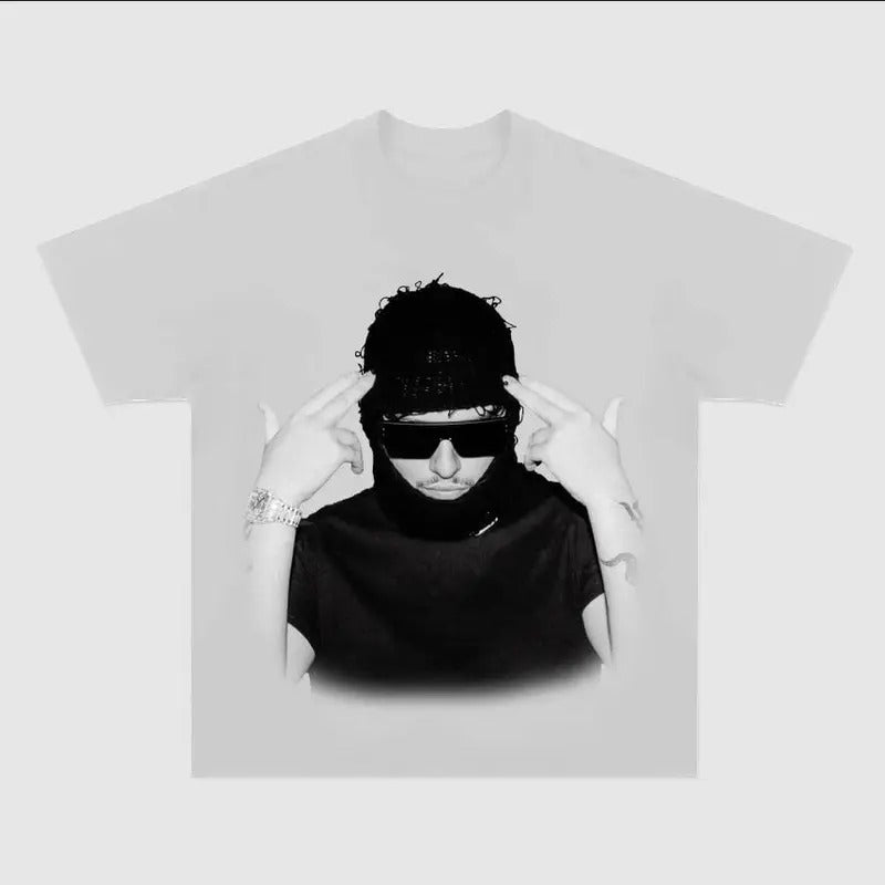 Yeat Graphic T-Shirt, Vintage Yeat Tee, Vintage Graphic 90s Style Retro Shirt, Gift for Fans Casual Round Neck Cotton...