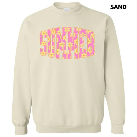 Yellow Flower Summer Sweatshirt 'NLB' T-Shirts, Hoodie | WearSparks.com