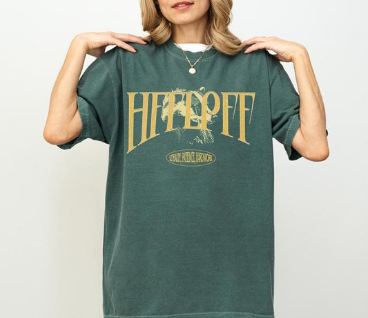 Yellow House Shirt Comfort Colors Wizard House Shirt House of Badger Dramione Wizard School Shirt Marauders Dark Arts...