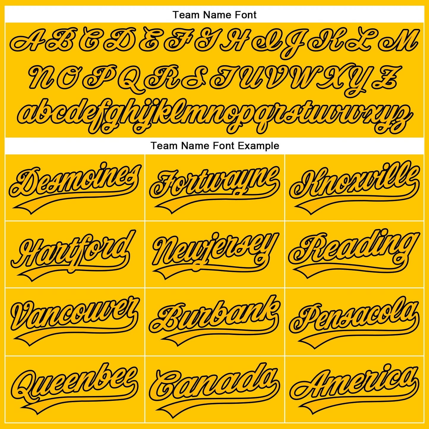 Custom Yellow Gold-Black Authentic Baseball Jersey
