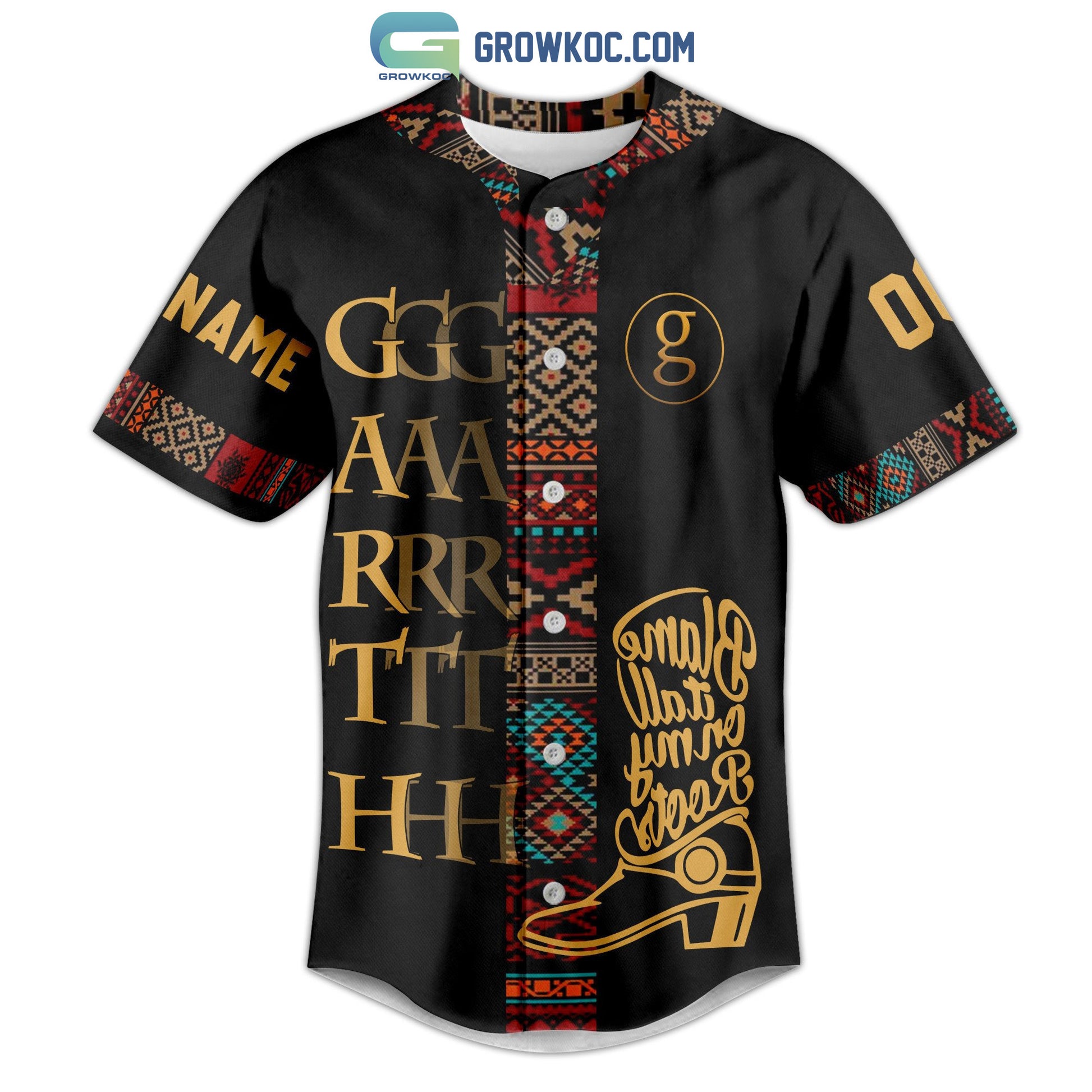 Yes I Am Old But I Saw Garth Brooks On Stage Personalized Baseball Jersey