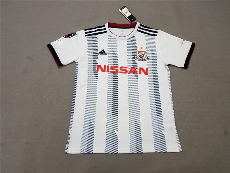 Yokohama F. Marinos away white 19-20 season soccer jersey