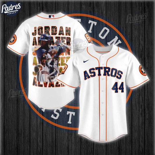 Yordan Álvarez Baseball Jersey Houston Astros Design - Padres Jersey Oasis: Elevate Your Baseball Style Game T-Shirts,...