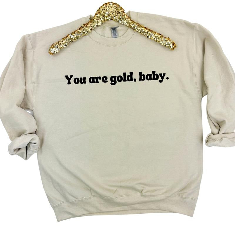 You Are Golden Baby Sweatshirt 'NLB' T-Shirts, Hoodie | WearSparks.com