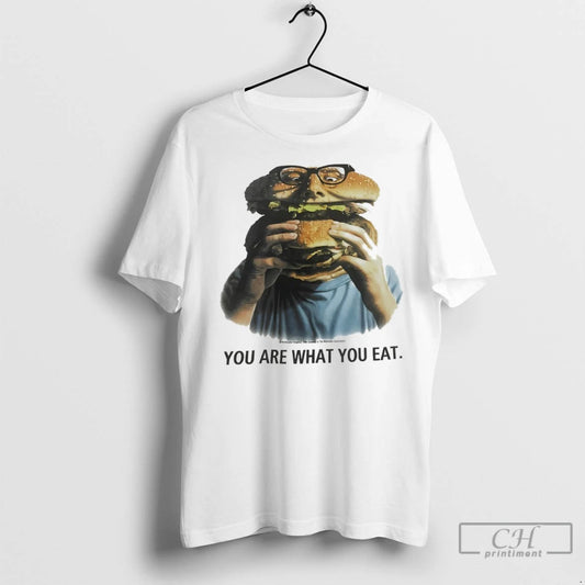 You Are What You Eat Burger 1996 T Shirts