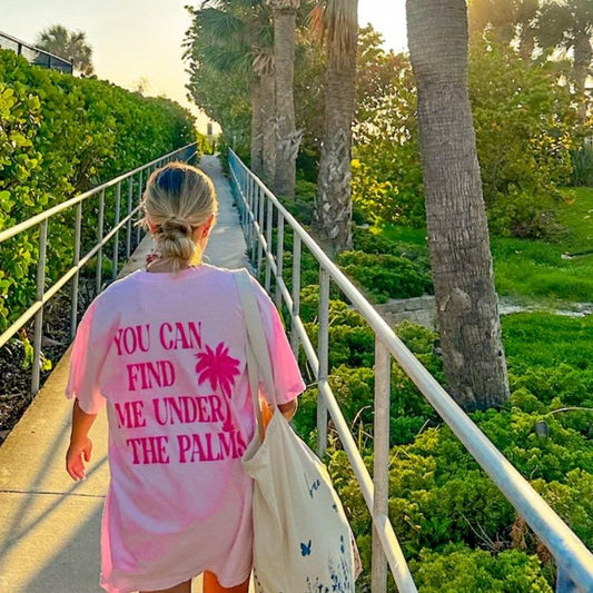 You Can Find Me Under The Palms Shirt, More Beach Days Shell Shirt, Summer Vacation Shirt, Beachy Tshirt, Trendy Shirt,...