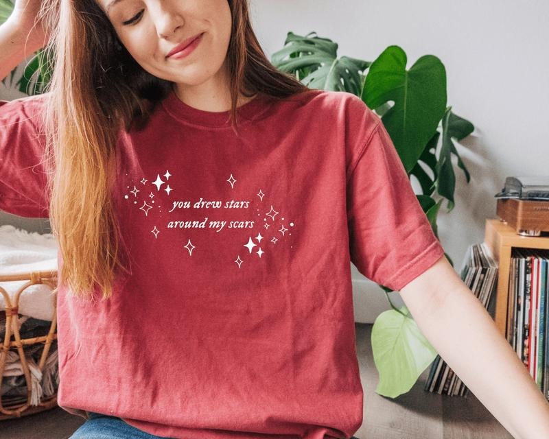 You Drew Stars T-Shirt Hoodie, Sweatshirt | WearSparks.com
