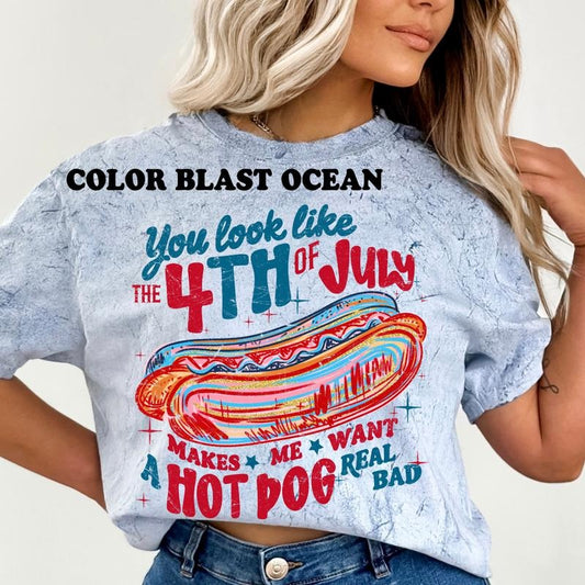 You Look Like the 4th of July Shirt ~ Unisex Apparel Relaxed Fit Printed In The USA Clothing Womenswear Casual Comfort...