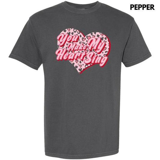 You Make My Heart Sing Comfort Colors T-Shirt Hoodie, Sweatshirt | WearSparks.com