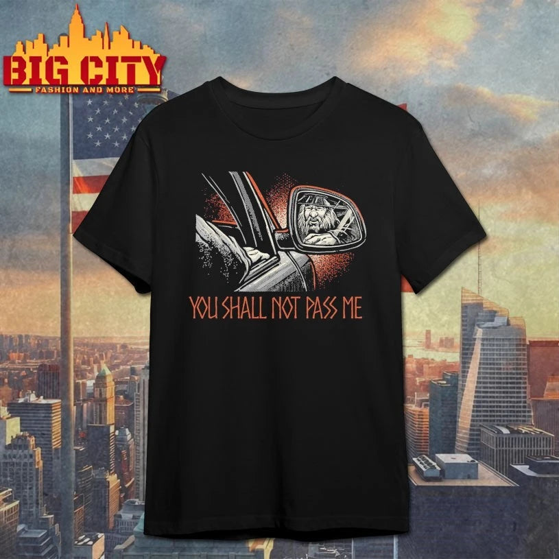 You Shall Not Pass Me The Wizard shirt