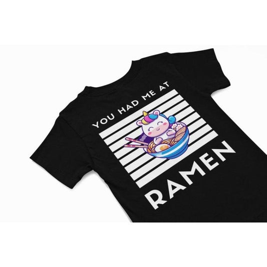 You had me at Ramen, Cute kawaii t shirt, unicorn Tee shirt, Japanese vacation T shirt gift, quirky food humour t shirt,...