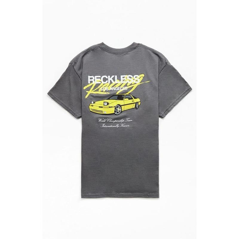 Young & Reckless Men's Nitrous Car T-Shirt - Multicolor Hoodie, Sweatshirt | WearSparks.com