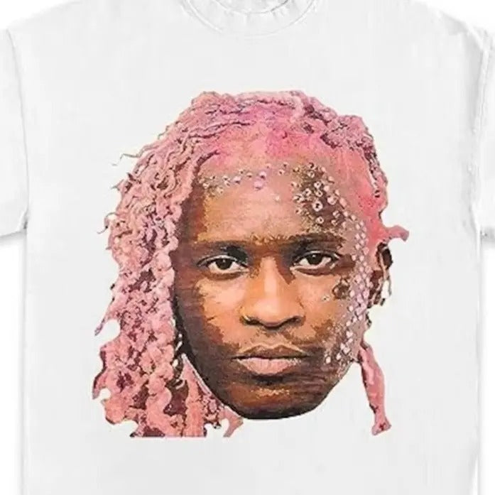 Young Thugs Graphic T-Shirt, Cool Pink Hair Vintage 90S T-Shirt Size S-4XL Hoodie, Sweatshirt | WearSparks.com