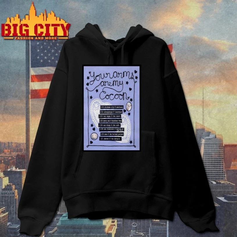 Your Arms Are My Cocoon 2026 Tour Poster shirt