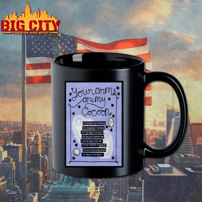 Your Arms Are My Cocoon 2026 Tour Poster shirt
