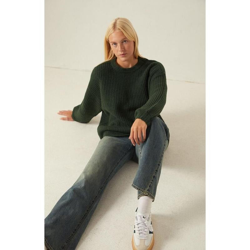 Your Favorite Women's Alexia Oversized Boxy Sweater T-Shirts, Hoodie, Sweatshirt | WearSparks.com