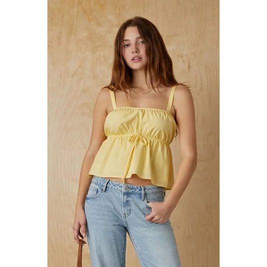 Your Favorite Women's Tie Front Babydoll Top T-Shirts, Hoodie, Sweatshirt | WearSparks.com