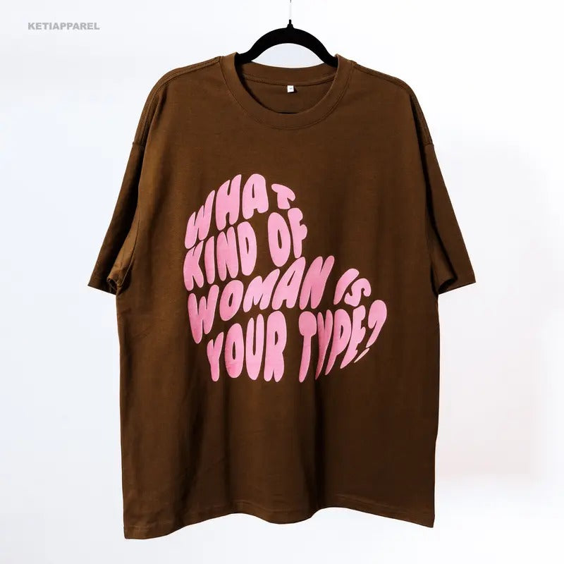 'Your Type' JuJutsu Kaisen T-Shirt Sweatshirt Hoodie Anime Manga Inspired Mens Womens Unisex Clothing Casual Crewneck...