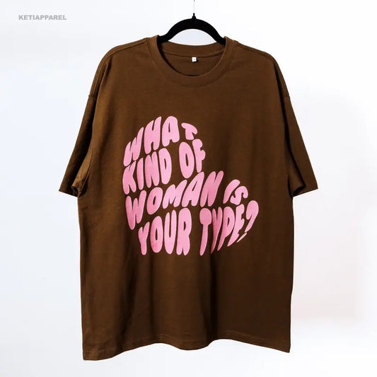 'Your Type' JuJutsu Kaisen T-Shirt Sweatshirt Hoodie Anime Manga Inspired Mens Womens Unisex Clothing Casual Crewneck...