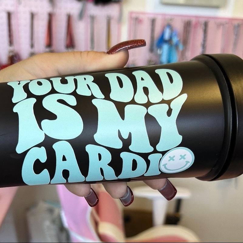 Your dad is my cardio blender bottle T-Shirts, Hoodie, Sweatshirt | WearSparks.com