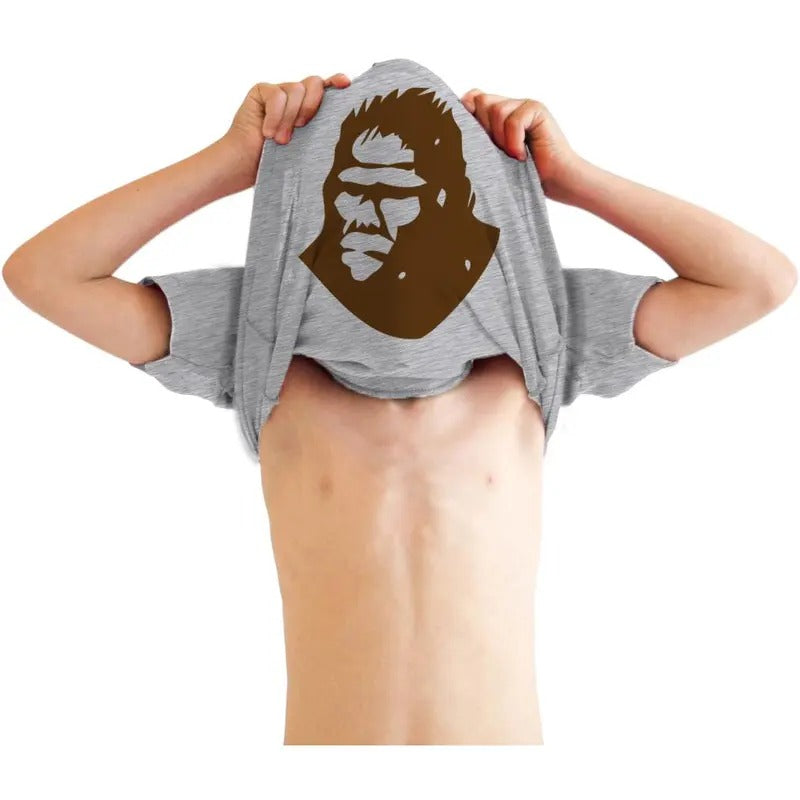 Youth Ask Me About Squatch T Shirt Funny Sarcastic Bigfoot Flip Tee for Kids Funny T Shirts Sarcastic Tops for Kids Funny...