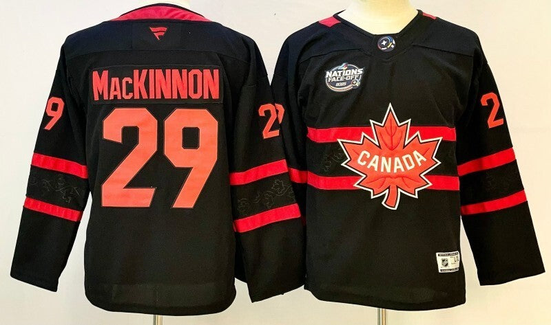 Youth Canada #29 Nathan MacKinnon Youth Style 2