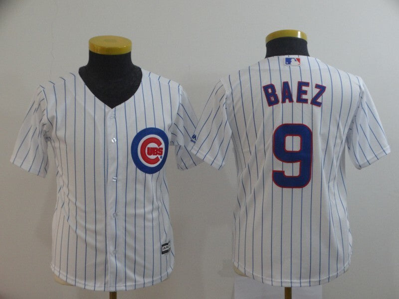 Youth Chicago Cubs #9 Javier Baez