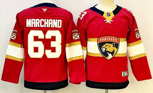 Youth Florida Panthers #63 Brad Marchand Youth