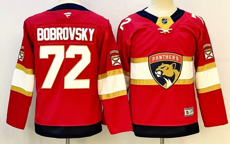 Youth Florida Panthers #72 Sergei Bobrovsky Youth