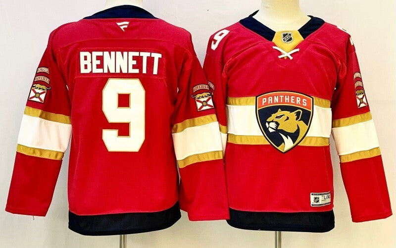 Youth Florida Panthers #9 Sam Bennett Youth