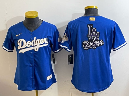 Youth Los Angeles Dodgers Dodgers Edition Women Youth (2)_ - Copy