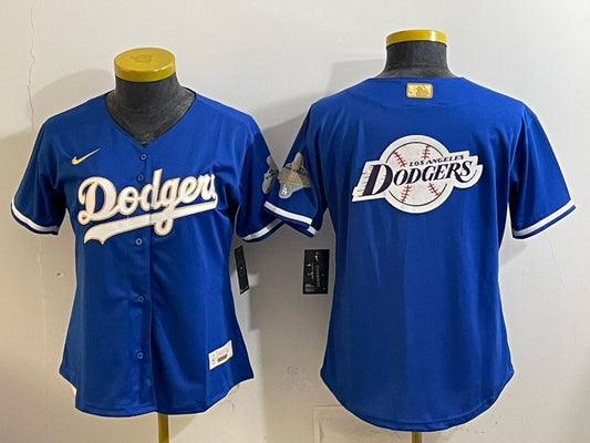 Youth Los Angeles Dodgers Dodgers Edition Women Youth (4)_ - Copy