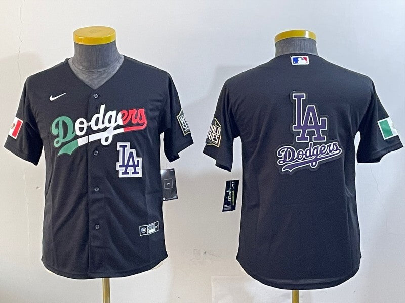 Youth Los Angeles Dodgers Dodgers Mexico Youth Style 6