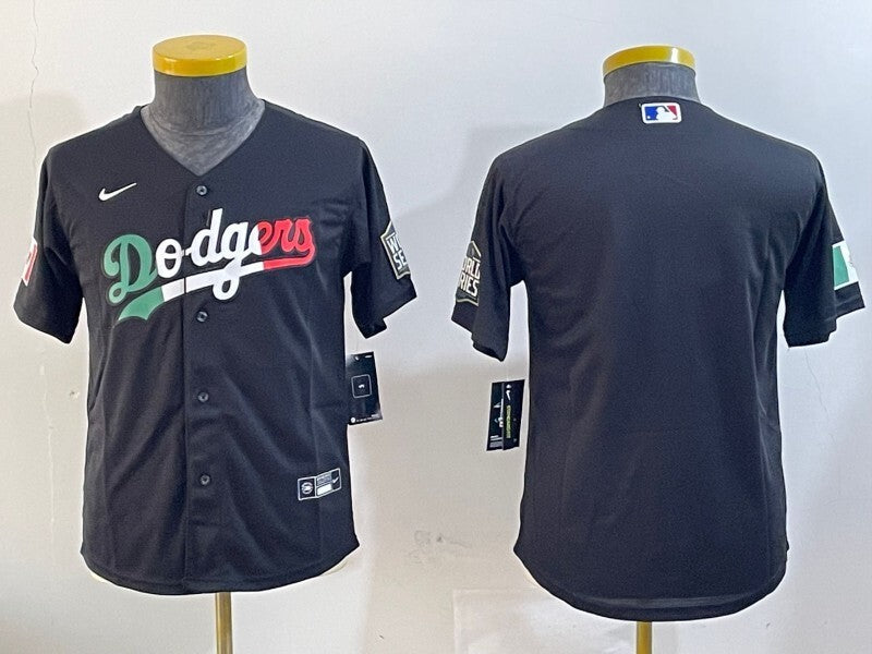 Youth Los Angeles Dodgers Dodgers Mexico Youth Style 8