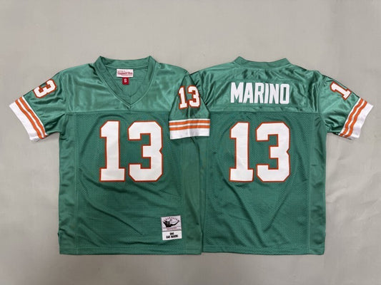 Youth Miami Dolphins #13 Dan Marino Dolphins Youth Style 3