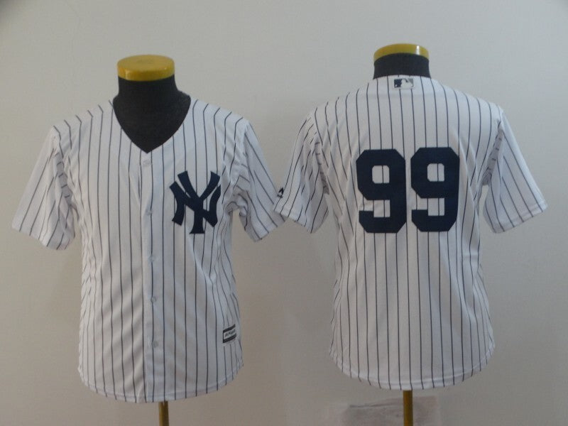 Youth New York Yankees #99 Aaron Judge Style 2