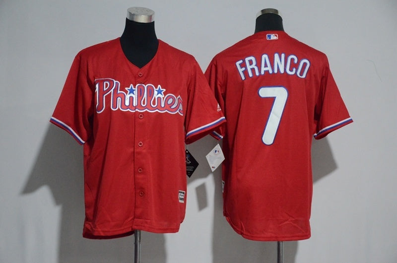 Youth Philadelphia Phillies Style 2