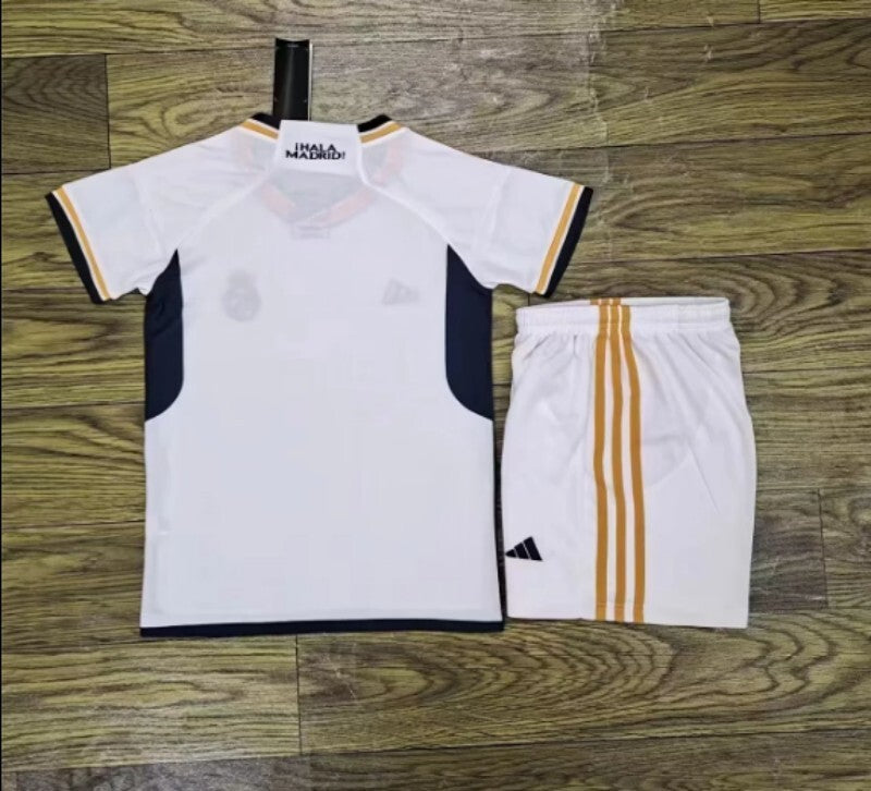 Youth Real Madrid 23-24 Real Madrid Home Youth 1 Style 1