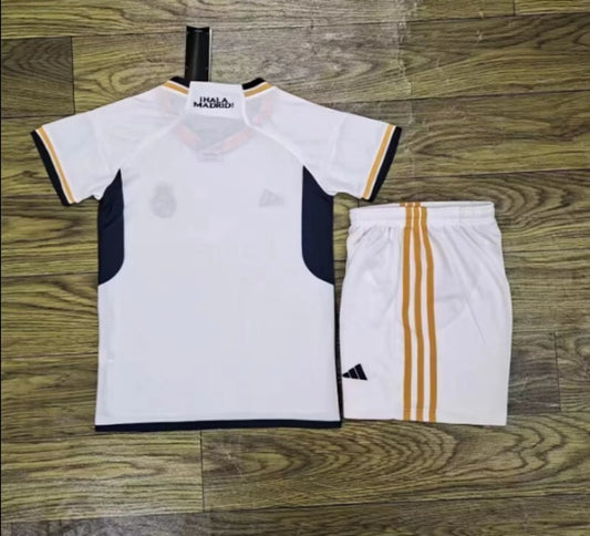 Youth Real Madrid 23-24 Real Madrid Home Youth 1 Style 1