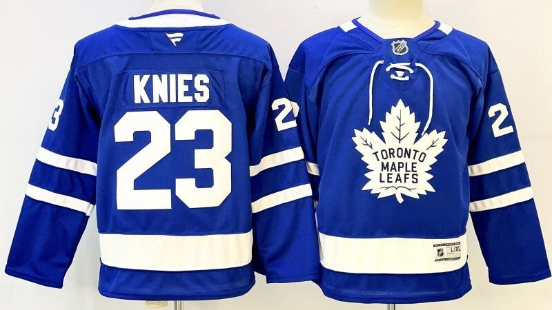 Youth Toronto Maple Leafs #23 Matthew Knies 2025 Youth