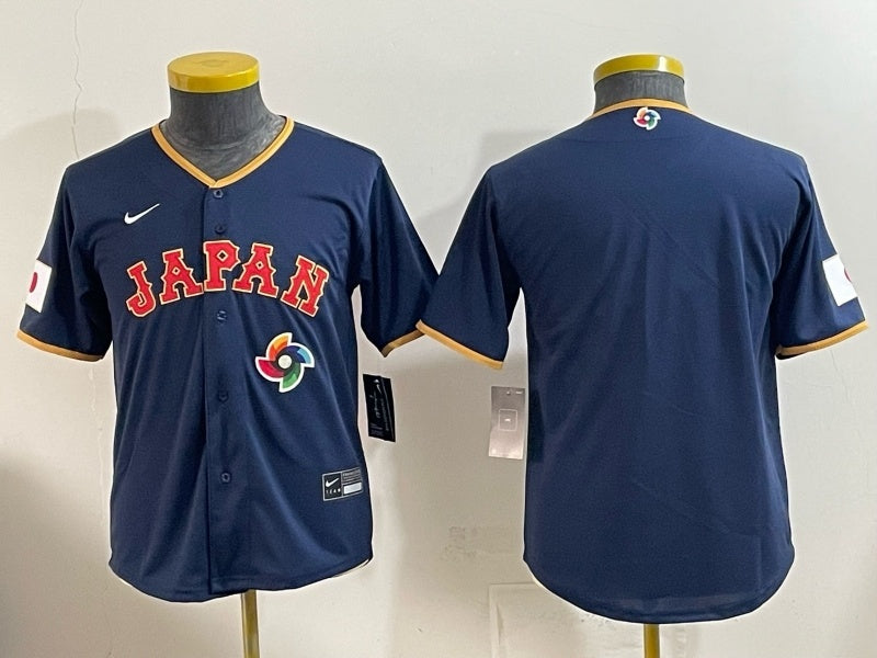 Youth japan baseball navy 2026 world baseball classic 26 World Cup Youth Style 2