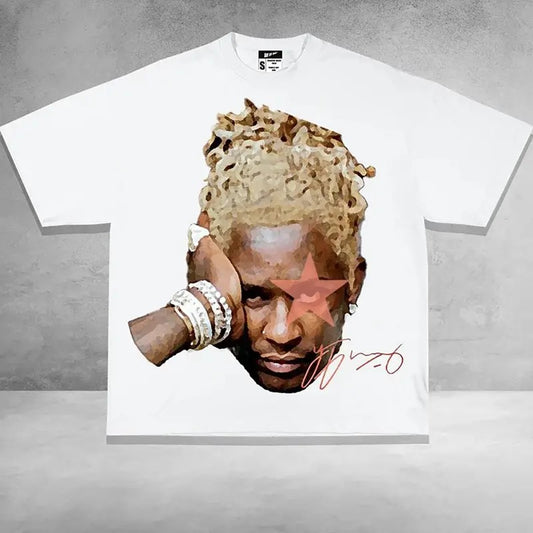 Youung Thuug Shirt Rap Tee Concert Hip Hop Shirt, Gift For Fans Graphic Tee Hoodie, Sweatshirt | WearSparks.com