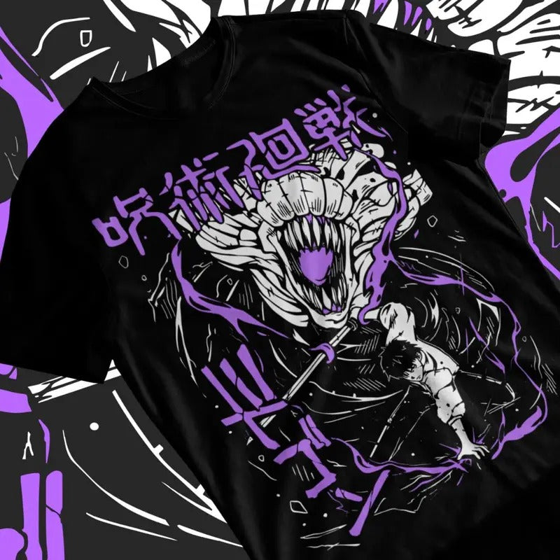 Yuta Okkotsu Shirt, Jujutsu Kaisen 0 Tshirt, Satoru Gojo T-shirt, Yue, Soft Tee, gift for men Menswear Top Underwear...