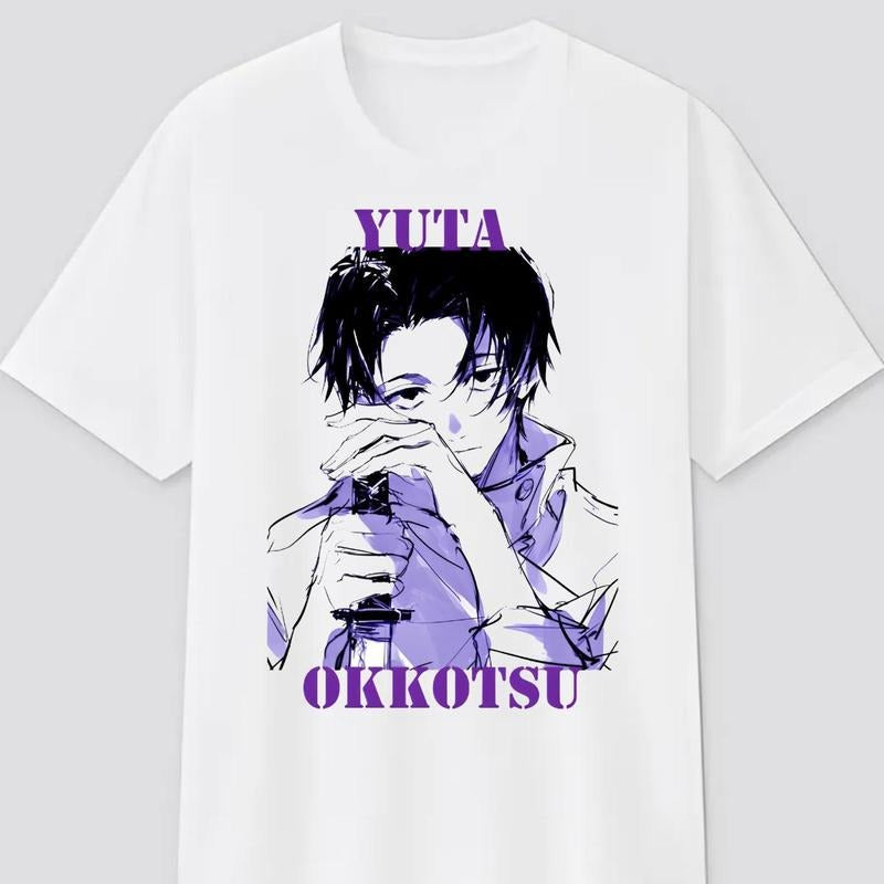 Yuta Okkotsu T-Shirt, Jujutsu Kaisen Anime Tee, Anime & Manga Gifts Sweatshirt, Hoodie, Comfort Colors | WearSparks.com