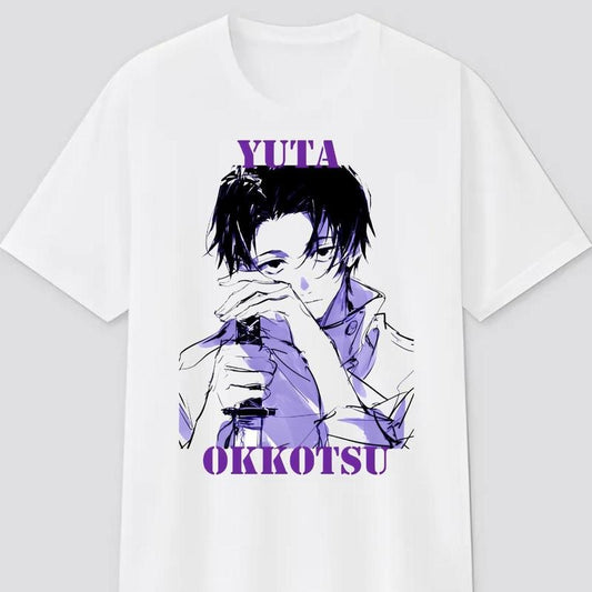 Yuta Okkotsu T-Shirt, Jujutsu Kaisen Anime Tee, Anime & Manga Gifts Sweatshirt, Hoodie, Comfort Colors | WearSparks.com