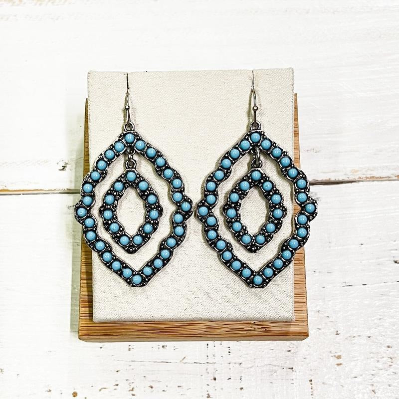 ZArabesque Turquoise Earrings T-Shirts, Hoodie, Sweatshirt | WearSparks.com