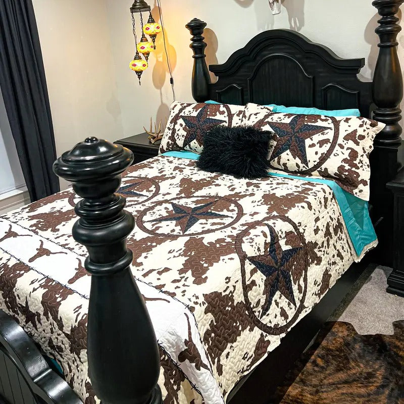 ZTexas Star 3 Piece Quilt Set T-Shirts, Hoodie, Sweatshirt | WearSparks.com