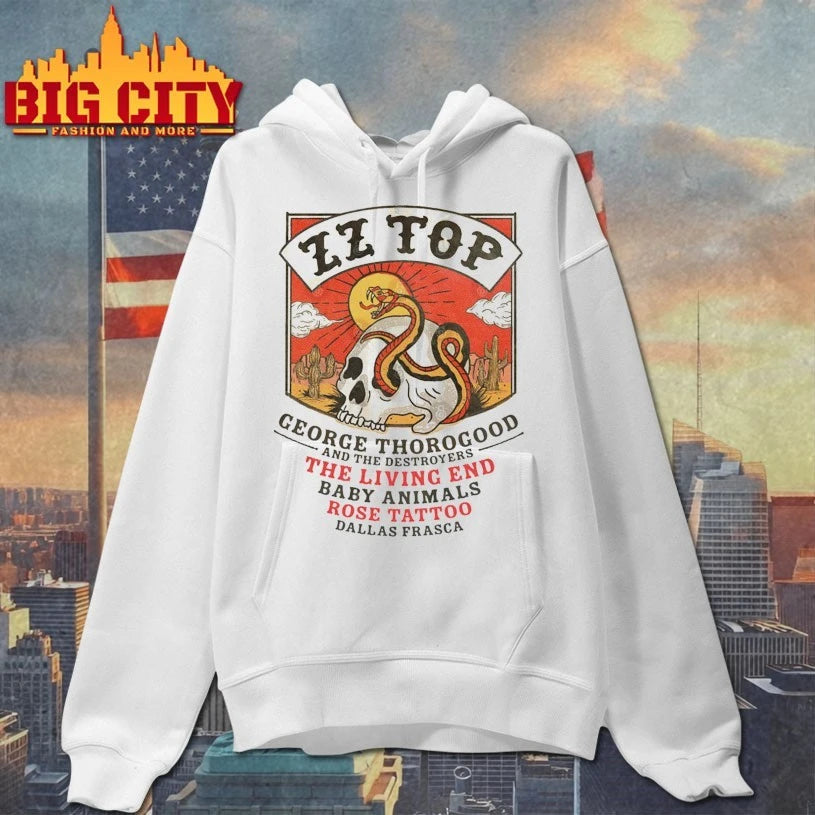 ZZ Top George thorogood and the destroyers shirt