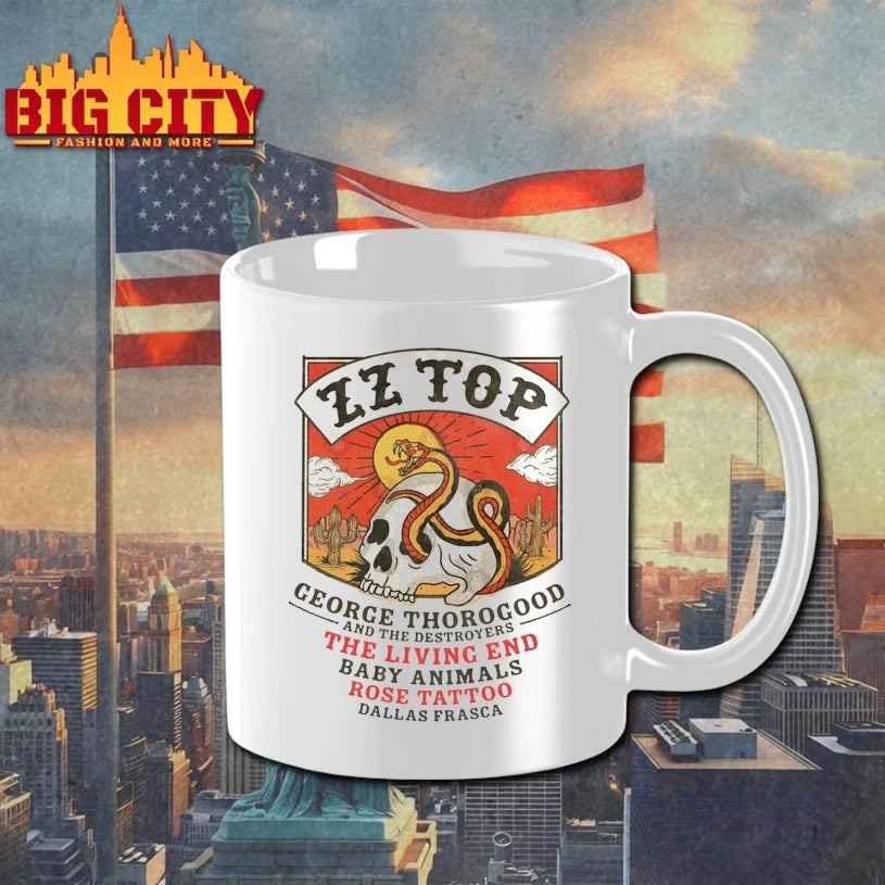 ZZ Top George thorogood and the destroyers shirt